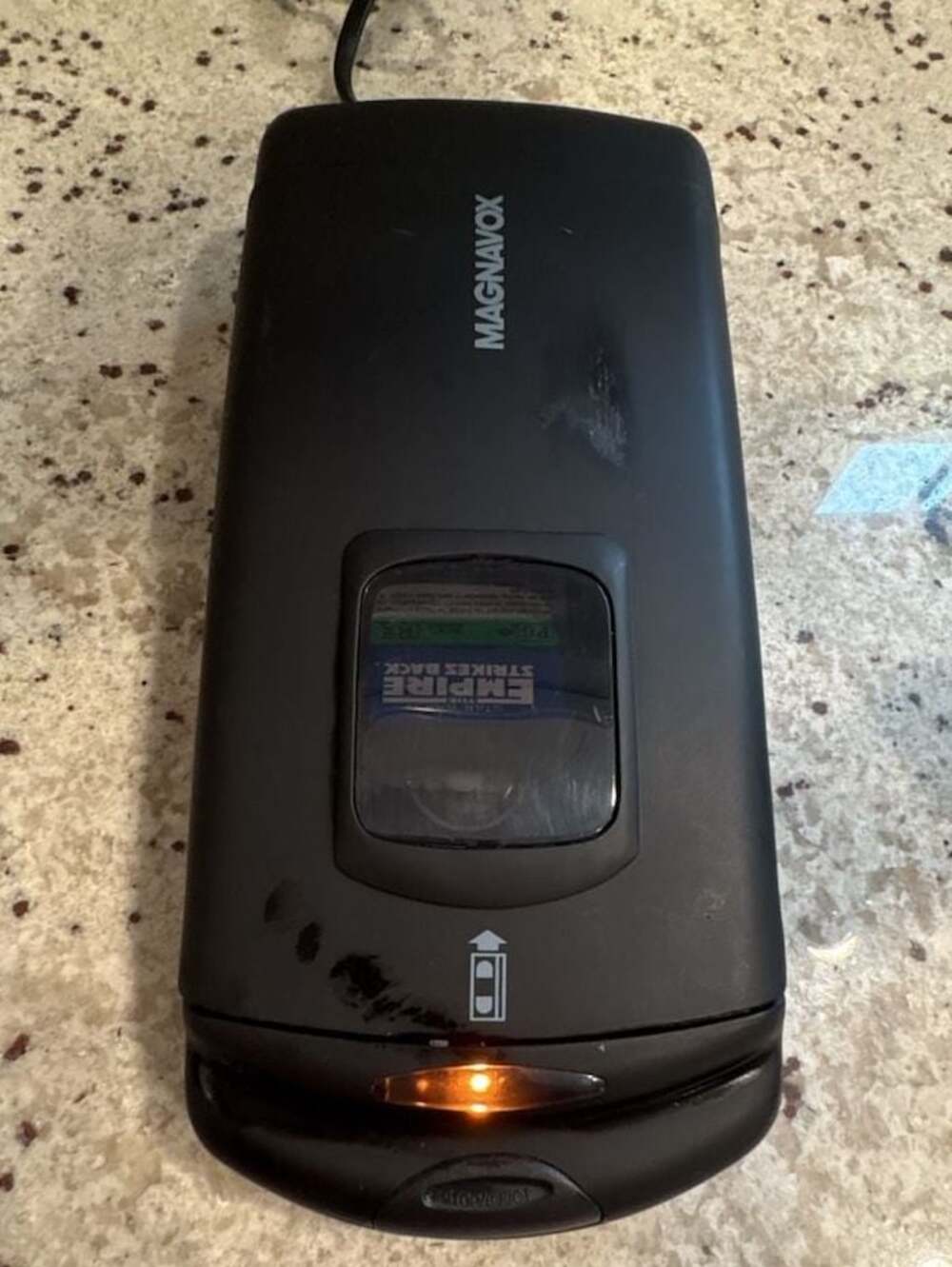 Magnavox M-61117 VHS Video Cassette Tape Rewinder. TESTED AND WORKING!